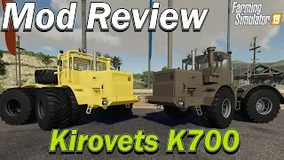 Mod Review - Kirovets K700