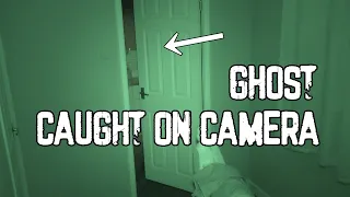 BEST GHOST CAUGHT ON CAMERA YET! REAL PARANORMAL ACTIVITY