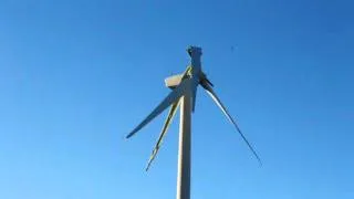 Broken Wind Turbine