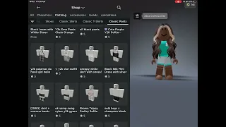 800 robux shopping spree first time getting robux!