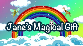 Fun Bedtime Story For Kids | Heidi Cherry Vaya Tucker & Leo - Jane's Magical Gift