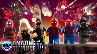 Lego Spider-Man🕸️Into the Spider-Verse pt 1 [Amazing Alliance#04] Brickfilm Stop Motion /JMAnimation