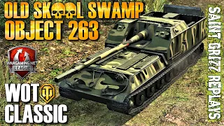 WoT Classic Object 263 ⭐ 11k Dmg on Swamp ⭐ World of Tanks Gameplay