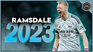 Aaron Ramsdale 2022/23 ● The Dragon English ● Impossible Saves &  Passes Show | HD