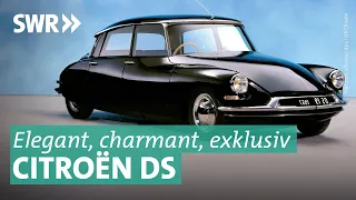 Citroen DS, die schwebende Limousine I Auto-Ikonen SWR