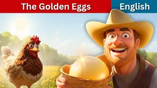 The Hen that Laid the Golden Eggs | Bedtime Stories | Kids Learning Videos | English Fairy Tales
