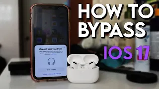 How to Update Your AirPods Clones to act as Genuine AirPods on iOS 17!