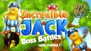 Incredible Jack - Boss Battles (Chillingo) - Including Ending!