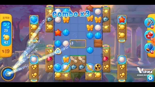 Fishdom. 3749 super hard level no boosters and diamonds