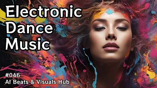 AI-Generated Electronic Dance  Music: Volume 046 | Subscribe for Your Daily Productivity Boost!