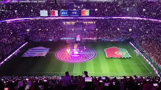 Opening Ceremony - Portugal vs Uruguay, FIFA World Cup 2022, Lusail Stadium