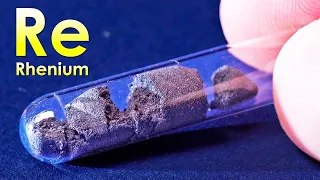Rhenium - Ein Metall, ohne das es kein Benzin gäbe!