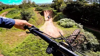 THIS HAS TO BE THE BEST BUILT MTB FREERIDE LINE RIGHT NOW!!