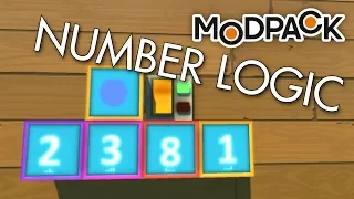New Number Logic (Tutorial) | Scrap Mechanic Mods