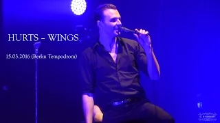 HURTS – Wings (Tempodrom Berlin – 15.03.2016)