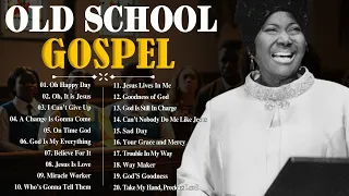 50 TIMELESS OLD SCHOOL GOSPEL GREATEST HITS - BEST OLD SCHOOL GOSPEL MUSIC