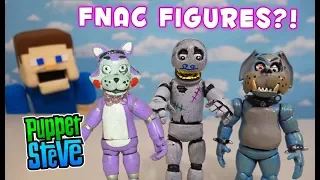 FNAF Five Nights at Candy's Articulated Fake Funko Bootleg Freddy Figures