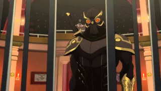 Talon Murders the Court of Owls - Batman VS Robin