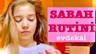 Sabah Rutini Vlog. Ecrin Su Çoban