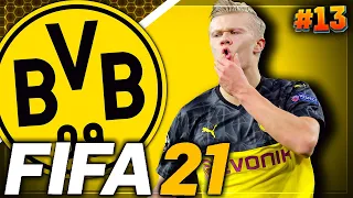 FIFA 21 ⚽ КАРЬЕРА ЗА БОРУССИЮ ДОРТМУНД |#13| - МАТЧ - РЕВАНШ С БАРСЕЛОНОЙ | 1/8 ЛИГИ ЧЕМПИОНОВ