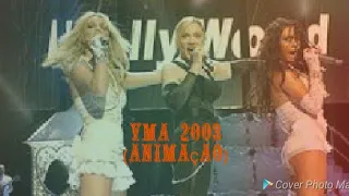 VMA 2003 - Desenho Animado Versão