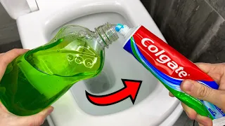 Mix Detergent with Toothpaste: you won't believe what happens - it's incredible!