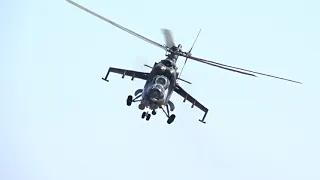 Mi-24W Czech Air Force (Aerofestival 2018)