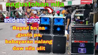 na gandahan sa performance nito bayad na gusto pa ulit bayaran nila