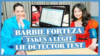 @barbieforteza731 TAKES A LEGIT LIE DETECTOR TEST (#ByBea Lie Detector Challenge: Ep.3) | Bea Alonzo