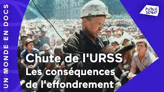 Chute de l'URSS, les conséquences de l'effondrement