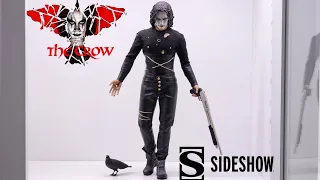 THE CROW 1/6 SCALE FIGURE UNBOXING & REVIEW | SIDESHOW COLLECTIBLES