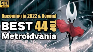 Top 44 Metroidvania Games  Upcoming in 2022 & Beyond