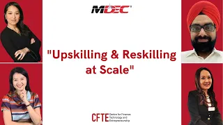 Upskilling & Re-skilling at Scale