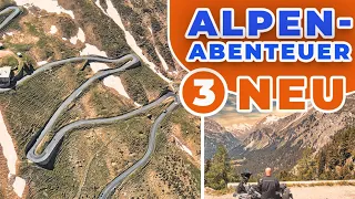 Splügenpass | Alpenabenteuer 2021 | Episode 3/5 | Julierpass | Malojapass | Acquafraggia  | 4K UHD