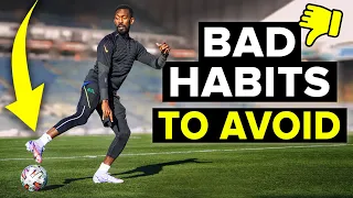 3 BAD HABITS that make you a WORSE player