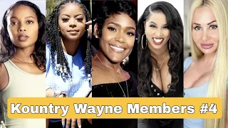 Kountry Wayne Members Real Name And Ages Part 4 || Chi Chi, Tatiana, Sarah Oliver, Britt Williams