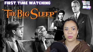 YouTube history MADE with *THE BIG SLEEP* (1946) (rare 1945 pre-release) !!! | first time watching