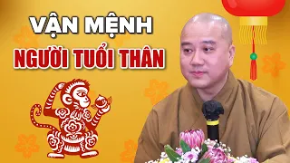 Vận Mệnh Người Tuổi THÂN (Con Khỉ) - Thầy Thích Pháp Hòa