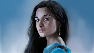 New released Alia Bhatt's movie Raazi Digital painting | Speed Painting | Painting Alia Bhatt.