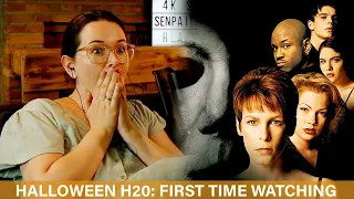 THIS CAST??!! JAMIE LEE CURTIS CARRIED!! | Halloween H20 (1998) | FIRST TIME MOVIE REACTION