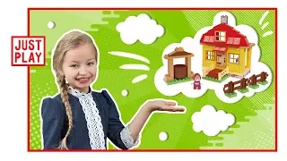 МАША И МЕДВЕДЬ - СТРОИМ ЛЕТНИЙ ДОМ МАШИ! Masha and The Bear Masha's house!