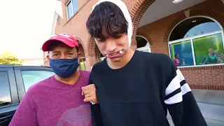 Lucas and Marcus! MARCUS GETS HIS WISDOM TEETH REMOVED!