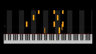 The Legend of Dragoon - Meru's Theme Piano Cover