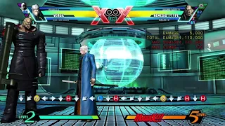 UMVC3 Vergil tutorial (Spiral Swords OTG)