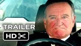 The Angriest Man in Brooklyn Official Trailer #1 (2014) - Robin Williams Comedy HD