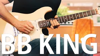 WHY BB KING KICKS ASS!!