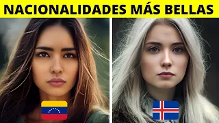 The 20 most beautiful nationalities