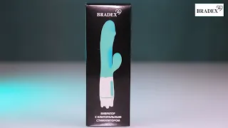 Bradex SX 0001 Вибратор Miss Molly, бирюзовый