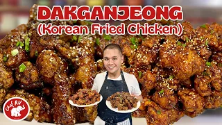 Parang bumyahe na rin ako sa Korea everytime kakain ako nitong fried chicken na ito. Super sarap