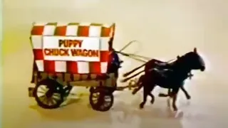 Chuck Wagon Dog Food Commercials 1970s - 1980s